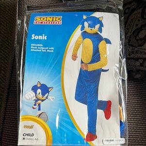 Sonic the Hedgehog Child Costume